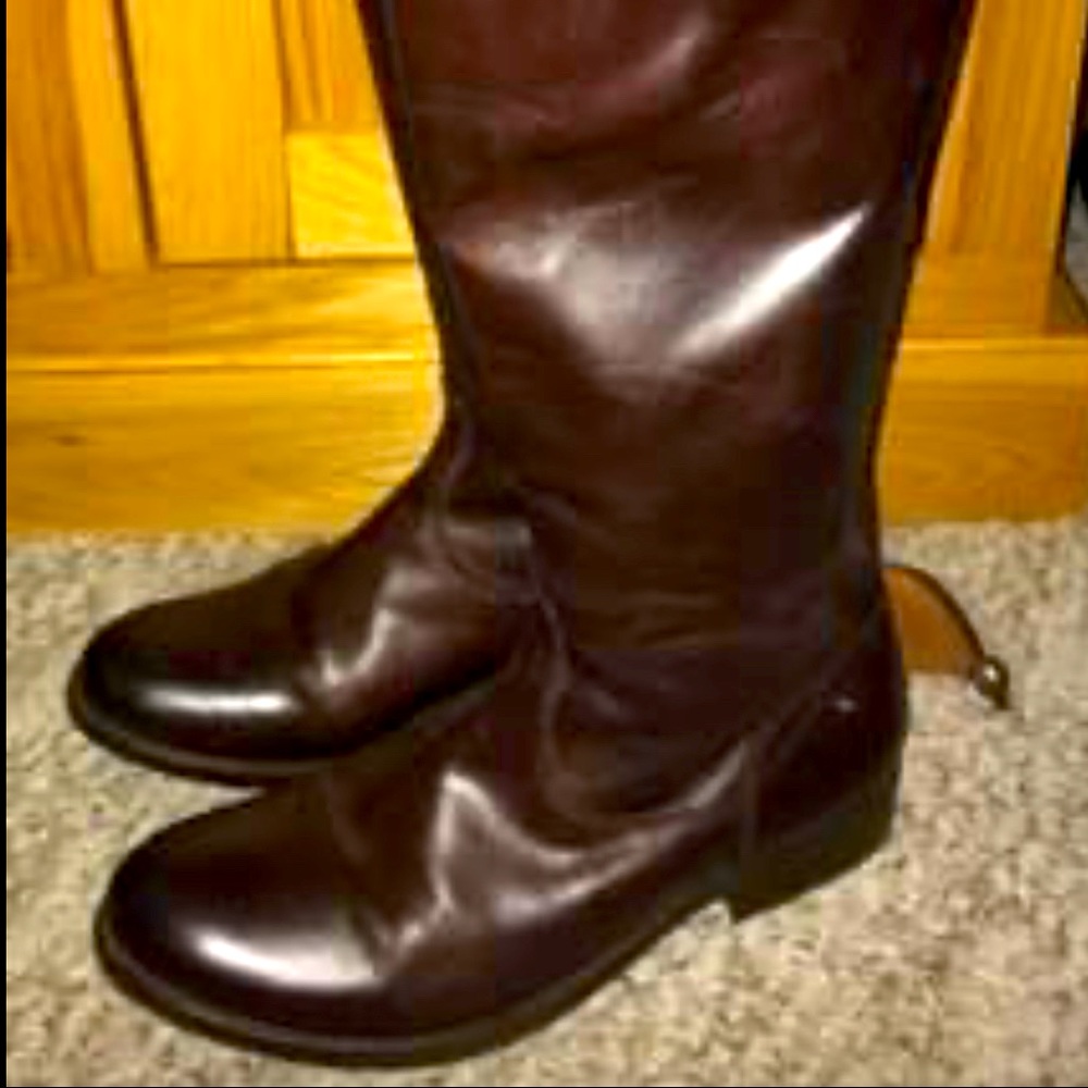 Frye Melissa Button Back Boots - image 1